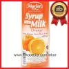 Gambar MARJAN BOUDOIN SYRUP WITH MILK ORANGE SIRUP SUSU RASA JERUK 460ML (3)