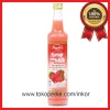 Gambar MARJAN BOUDOIN SYRUP WITH MILK STRAWBERRY SIRUP SUSU STROBERI 460ML (1)