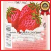 Gambar MARJAN BOUDOIN SYRUP WITH MILK STRAWBERRY SIRUP SUSU STROBERI 460ML (2)