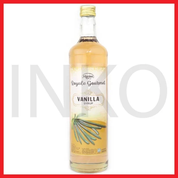 Gambar MARJAN ROYALE GOURMET VANILLA SYRUP 650ML (1)