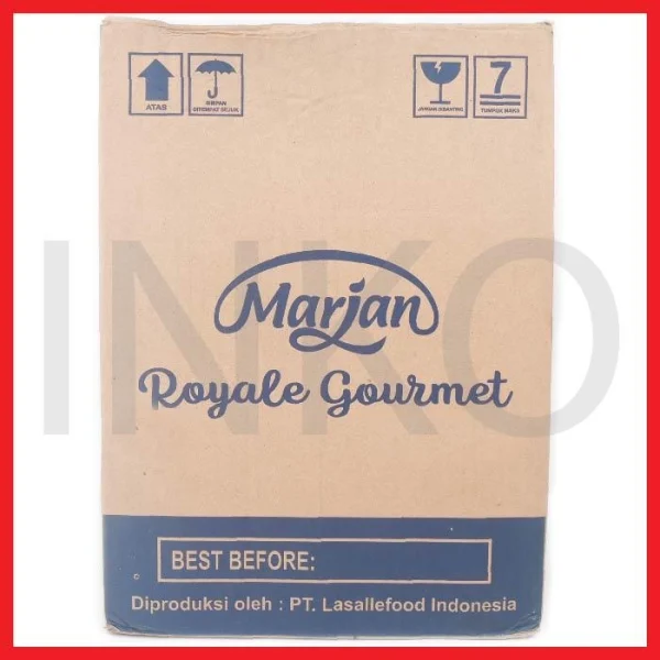 Gambar MARJAN ROYALE GOURMET VANILLA SYRUP 650ML (2)