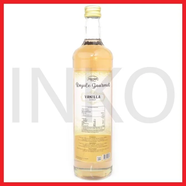 Gambar MARJAN ROYALE GOURMET VANILLA SYRUP 650ML (5)