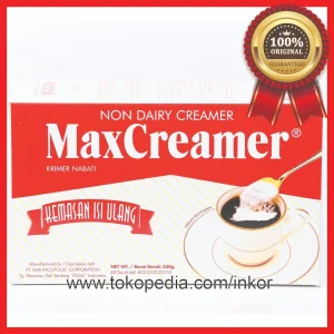 Gambar MAX CREAMER NON DAIRY CREAMER KRIMER NABATI REFILL 500GR (1)