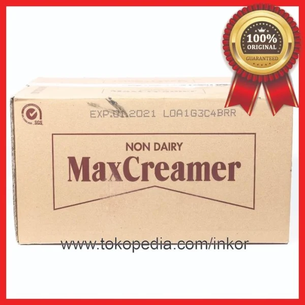 Gambar MAX CREAMER NON DAIRY CREAMER KRIMER NABATI REFILL 500GR (3)