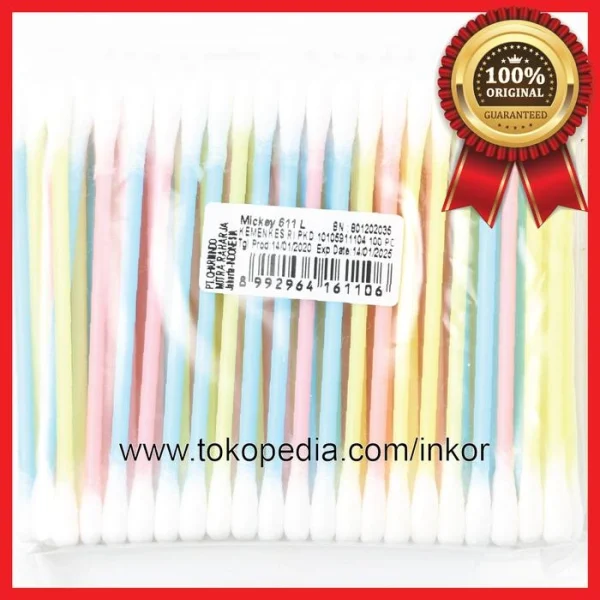 Gambar MICKEY COTTON BUDS 611L (3)