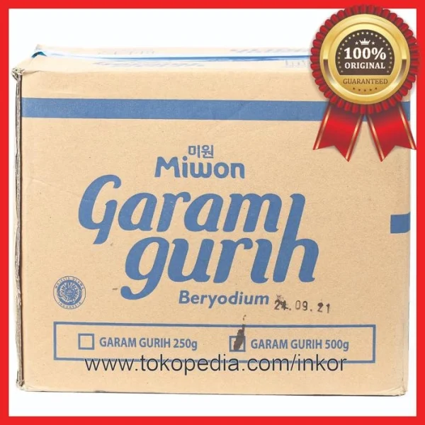 Gambar MIWON GARAM GURIH BANTAL 500GR (3)