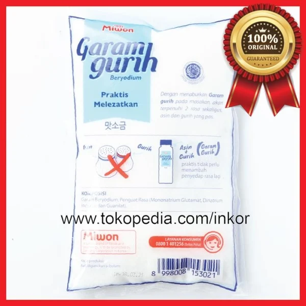 Gambar MIWON GARAM GURIH BANTAL 500GR (5)
