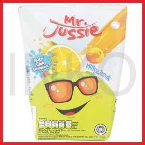 Gambar MR JUSSIE MILKY JERUK VITAMIN A C 90ML (1)