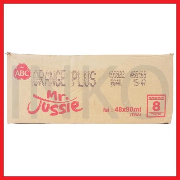 Gambar MR JUSSIE MILKY JERUK VITAMIN A C 90ML (2)