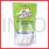 Gambar MR MUSCLE AXI TRIGUNA PEMBERSIH KERAMIK CITRUS LAVENDER POUCH 800ML (1)