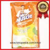 Gambar MR MUSCLE AXI TRIGUNA PEMBERSIH KERAMIK LEMON POUCH 800ML (1)