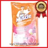 Gambar MR MUSCLE AXI TRIGUNA PEMBERSIH LANTAI WANGI FRUITY FLORAL POUCH 800ML (1)