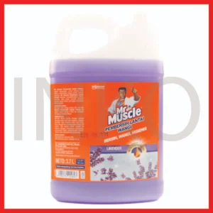Gambar MR MUSCLE AXI TRIGUNA PEMBERSIH LANTAI WANGI LAVENDER JERIGEN 4L (1)