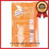 Gambar MR MUSCLE AXI TRIGUNA PEMBERSIH LANTAI WANGI LEMON FRESH POUCH 800ML (2)
