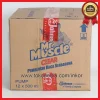 Gambar MR MUSCLE CLEAR PEMBERSIH KACA SERBAGUNA BIRU BOTOL SEMPROT 500ML (5)