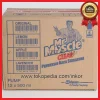 Gambar MR MUSCLE CLEAR PEMBERSIH KACA SERBAGUNA HIJAU BOTOL SEMPROT 500ML (5)
