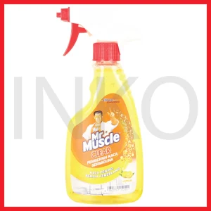 Gambar MR MUSCLE CLEAR PEMBERSIH KACA SERBAGUNA KUNING BOTOL SEMPROT 500ML (1)