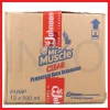 Gambar MR MUSCLE CLEAR PEMBERSIH KACA SERBAGUNA KUNING BOTOL SEMPROT 500ML (2)