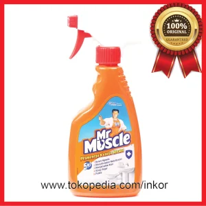 Gambar MR MUSCLE PEMBERSIH KAMAR MANDI 5IN1 BOTOL SEMPROT 500ML (1)