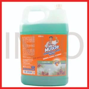 Gambar MR MUSCLE PEMBERSIH LANTAI WANGI CLASSIC PINE JERIGEN 4L (1)