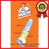 Gambar MR MUSCLE TOILET CLEANING GEL REFILL CITRUS KOTAK KUNING (2)