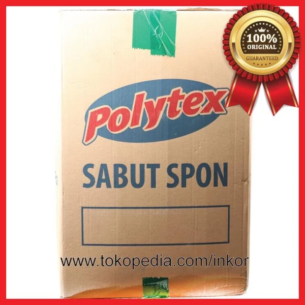 Gambar POLYTEX SABUN SPON ANTI GORES LEBIH HALUS (2)
