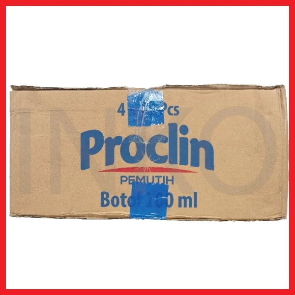 Gambar PROCLIN PEMUTIH MEMUTIHKAN MENGHILANGKAN NODA 200ML (2)