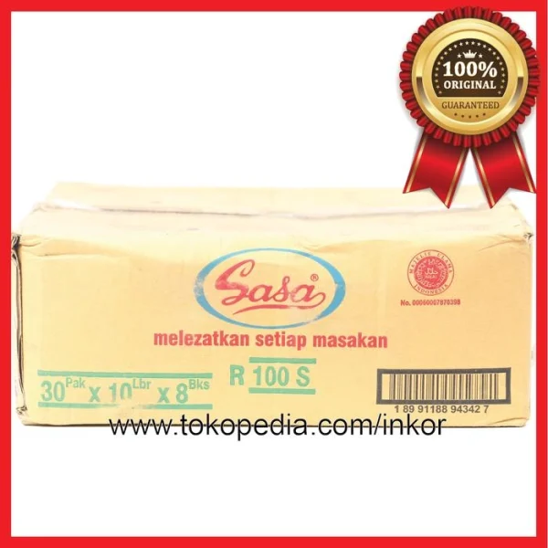 Gambar SASA GOURMET MONONATRIUM GLUTAMAT PENGUAT RASA R100S 10X8X1 (3)