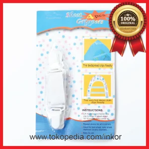 Gambar SHEET GRIPPERS 4PCS PEMEGANG KASUR