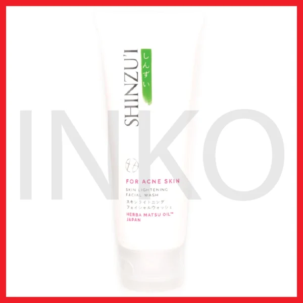 Gambar SHINZUI FOR ACNE SKIN SKIN LIGHTENING FACIAL WASH 80ML (1)