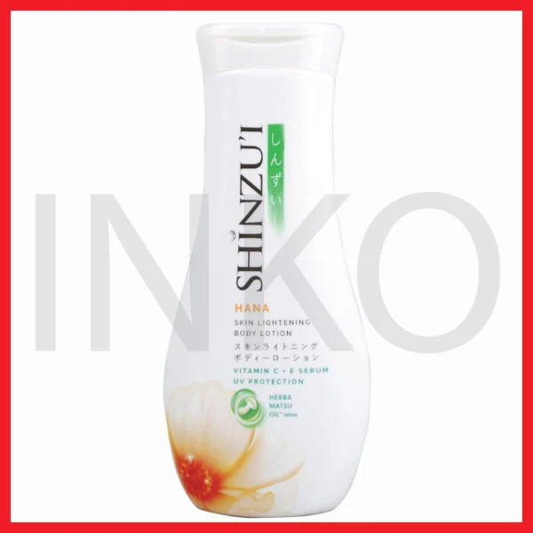 Gambar SHINZUI HANA SKIN LIGHTENING BODY LOTION 100ML (1)
