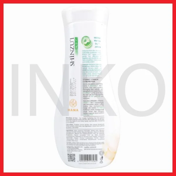 Gambar SHINZUI HANA SKIN LIGHTENING BODY LOTION 100ML (2)