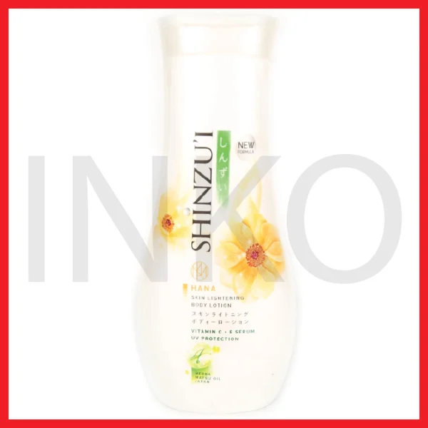 Gambar SHINZUI HANA SKIN LIGHTENING BODY LOTION 210ML (1)