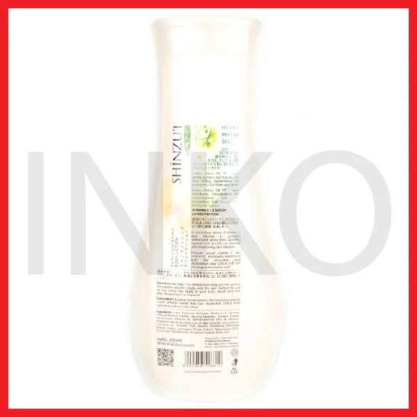 Gambar SHINZUI HANA SKIN LIGHTENING BODY LOTION 210ML (3)