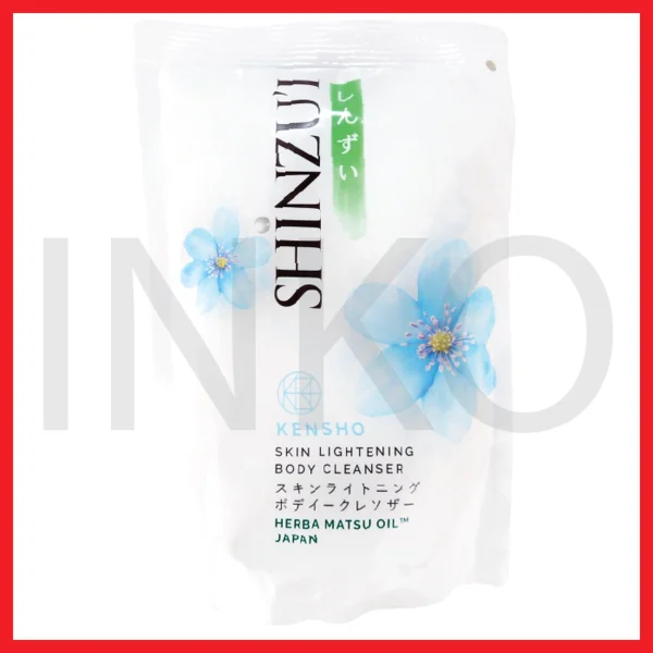 Gambar SHINZUI KENSHO SKIN LIGHTENING BODY CLEANSER REFILL 420ML (1)