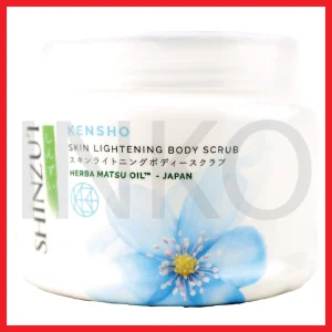 Gambar SHINZUI KENSHO SKIN LIGHTENING BODY SCRUB 200GR (1)