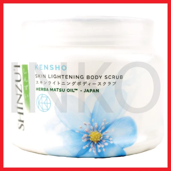 Gambar SHINZUI KENSHO SKIN LIGHTENING BODY SCRUB 200GR (1)