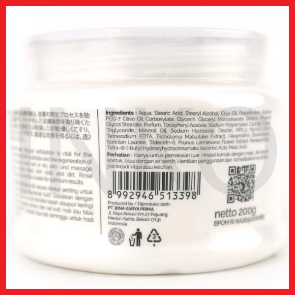 Gambar SHINZUI KENSHO SKIN LIGHTENING BODY SCRUB 200GR (2)