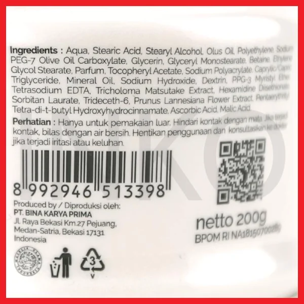 Gambar SHINZUI KENSHO SKIN LIGHTENING BODY SCRUB 200GR (3)