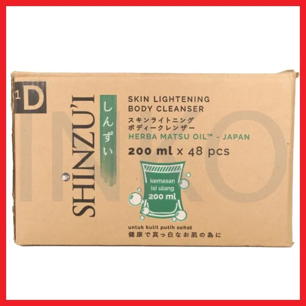 Gambar SHINZUI KIREI SKIN LIGHTENING BODY CLEANSER REFILL 200ML (3)
