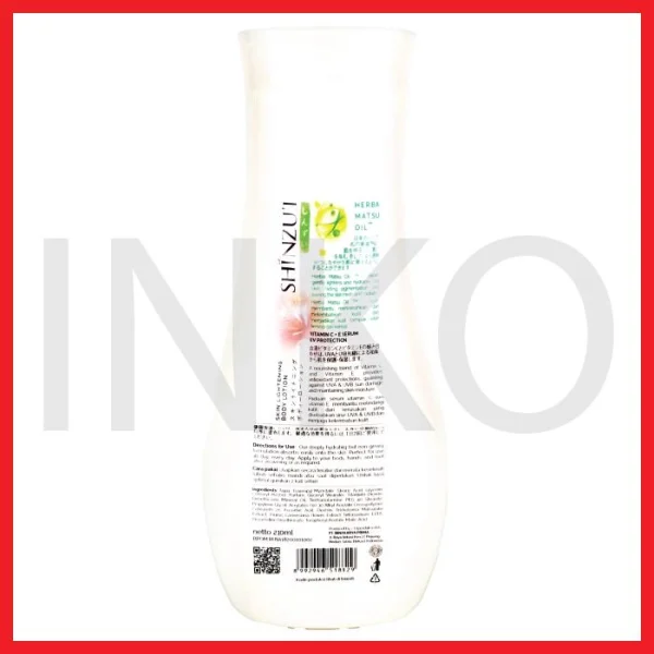 Gambar SHINZUI KIREI SKIN LIGHTENING BODY LOTION 210ML (3)