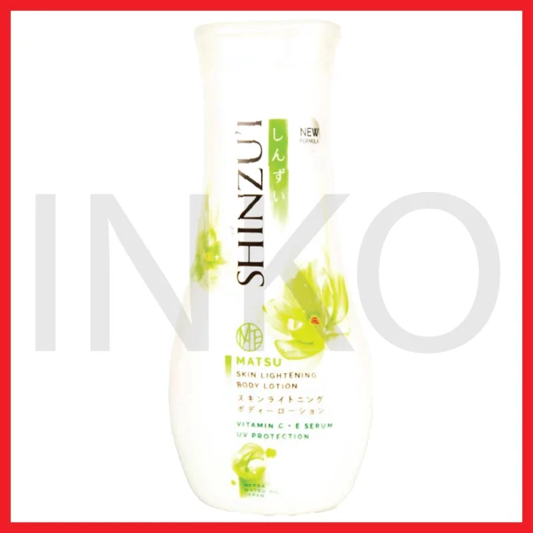 Gambar SHINZUI MATSU SKIN LIGHTENING BODY LOTION 100ML (1)