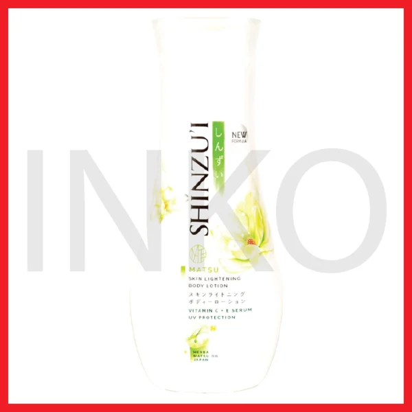 Gambar SHINZUI MATSU SKIN LIGHTENING BODY LOTION 210ML (1)