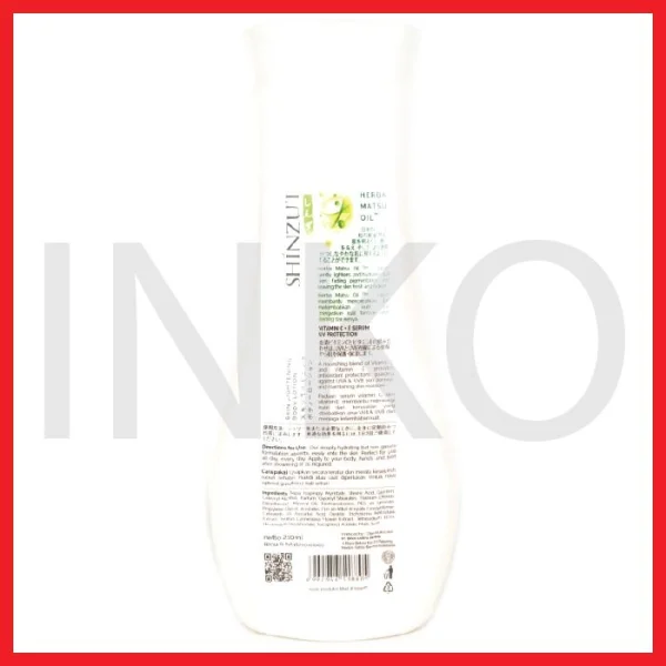 Gambar SHINZUI MATSU SKIN LIGHTENING BODY LOTION 210ML (3)