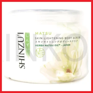 Gambar SHINZUI MATSU SKIN LIGHTENING BODY SCRUB 200GR (1)