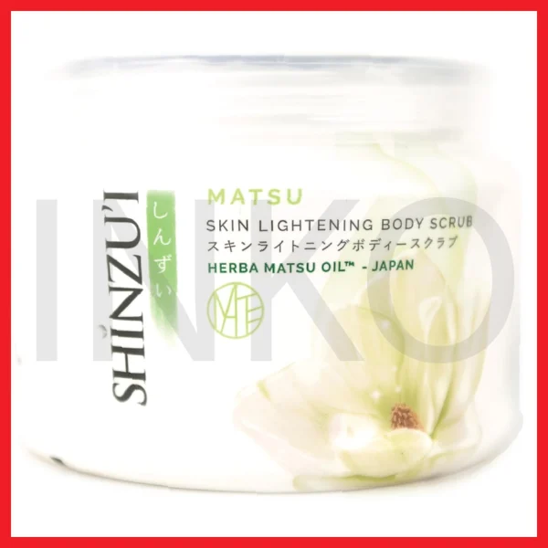Gambar SHINZUI MATSU SKIN LIGHTENING BODY SCRUB 200GR (1)