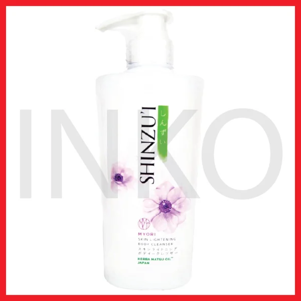 Gambar SHINZUI MYORI SKIN LIGHTENING BODY CLEANSER 500ML (1)