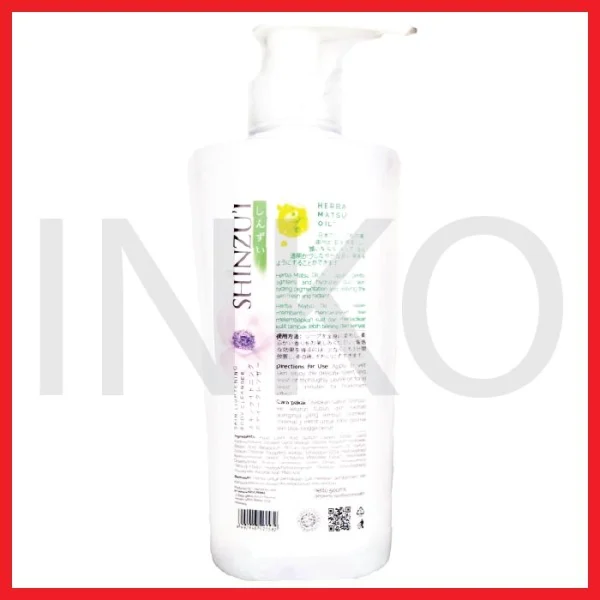 Gambar SHINZUI MYORI SKIN LIGHTENING BODY CLEANSER 500ML (3)