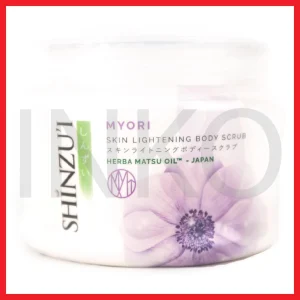 Gambar SHINZUI MYORI SKIN LIGHTENING BODY SCRUB 200GR (1)