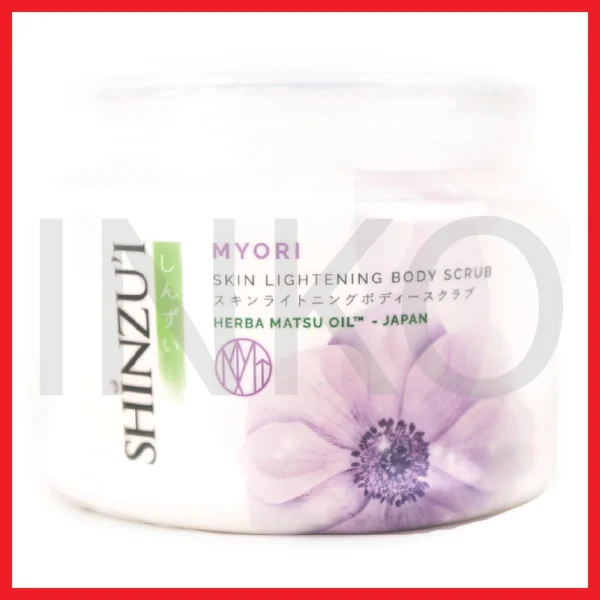 Gambar SHINZUI MYORI SKIN LIGHTENING BODY SCRUB 200GR (1)